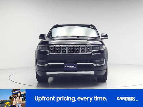 Black 2023 Jeep Grand Wagoneer Series III