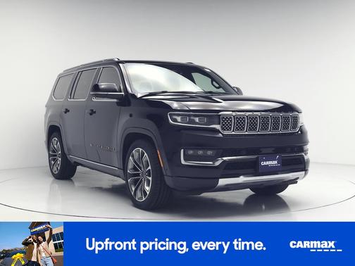 Black 2023 Jeep Grand Wagoneer Series III