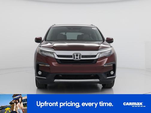 Red 2022 Honda Pilot Touring