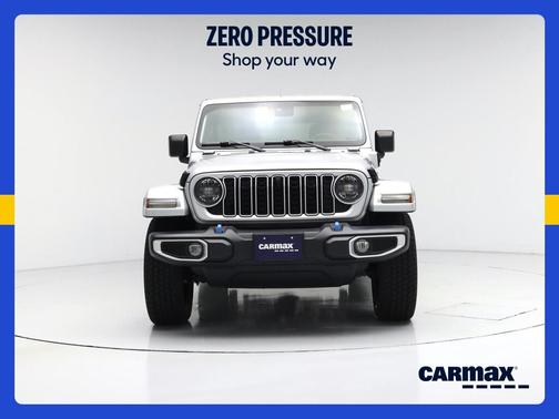 Silver 2024 Jeep Wrangler 4xe Sahara