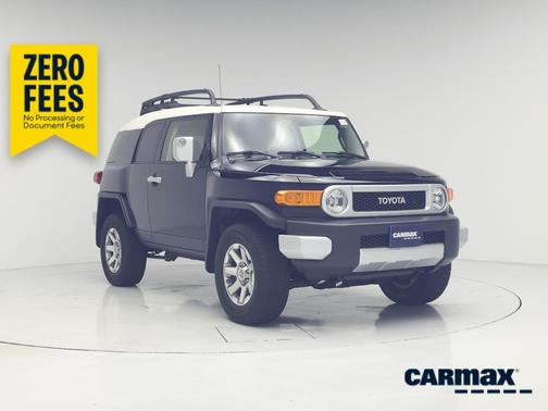 Black 2014 Toyota FJ Cruiser