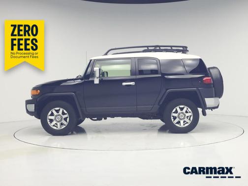 Black 2014 Toyota FJ Cruiser