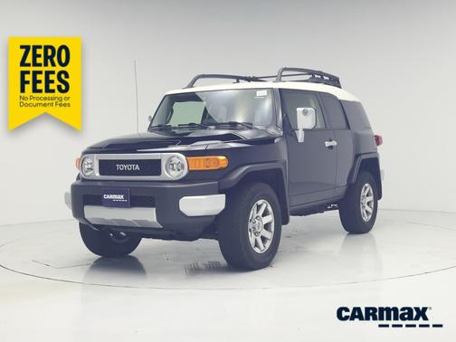 Black 2014 Toyota FJ Cruiser