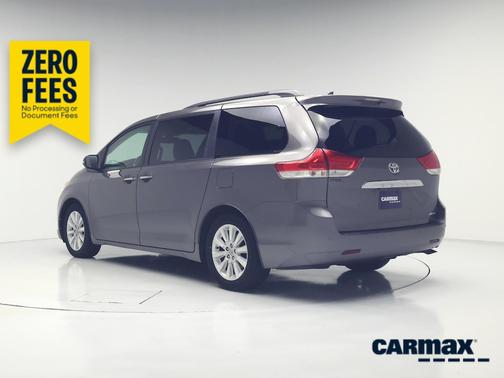 Silver 2014 Toyota Sienna Limited