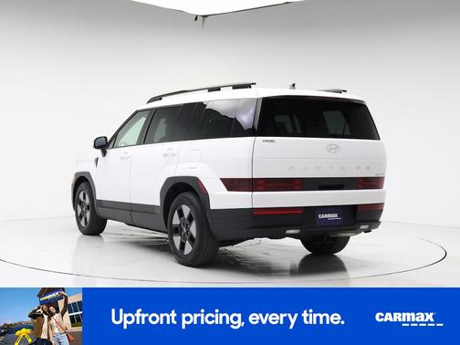 White 2025 Hyundai SANTA FE HEV SEL