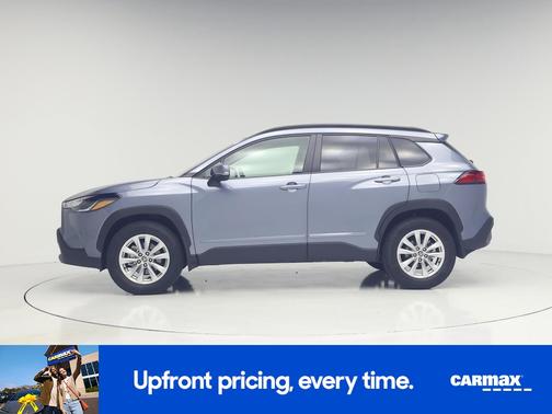 Blue 2023 Toyota Corolla Cross LE