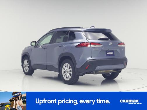 Blue 2023 Toyota Corolla Cross LE
