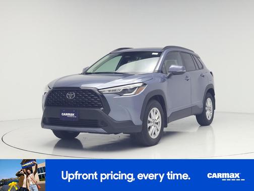 Blue 2023 Toyota Corolla Cross LE
