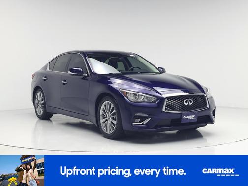 2023 INFINITI Q50 Luxe