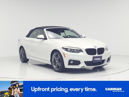 White 2018 BMW 230 XI