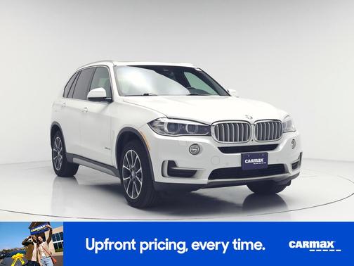 White 2017 BMW X5 XDrive35i