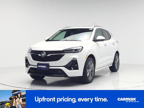 White 2021 Buick Encore GX Essence