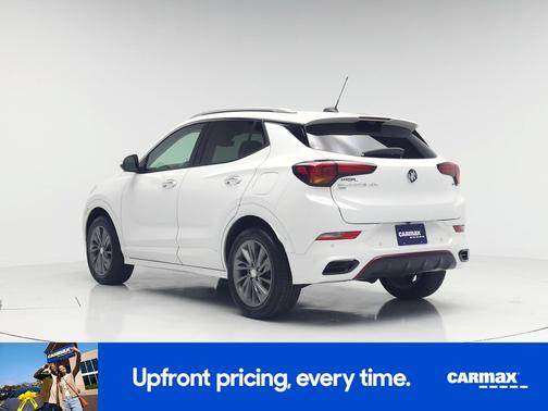 White 2021 Buick Encore GX Essence
