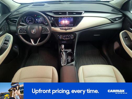 White 2021 Buick Encore GX Essence