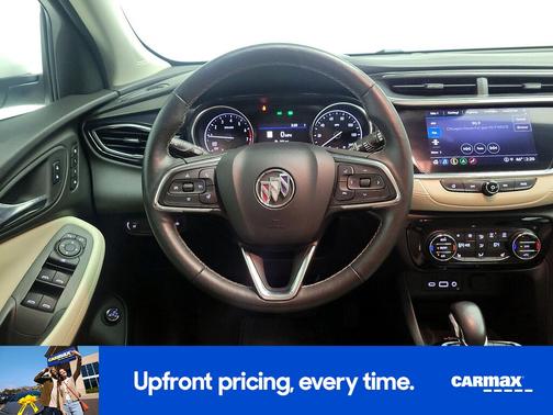 White 2021 Buick Encore GX Essence