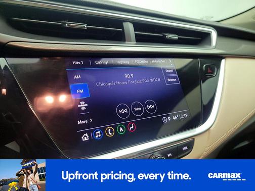 White 2021 Buick Encore GX Essence