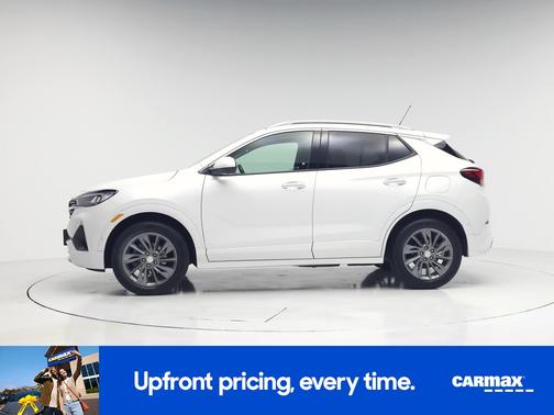 White 2021 Buick Encore GX Essence