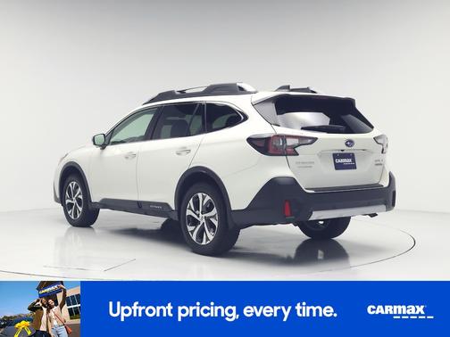 White 2022 Subaru Outback Touring XT