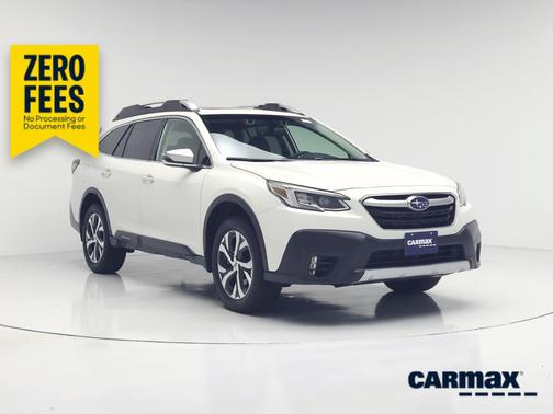 White 2022 Subaru Outback Touring XT