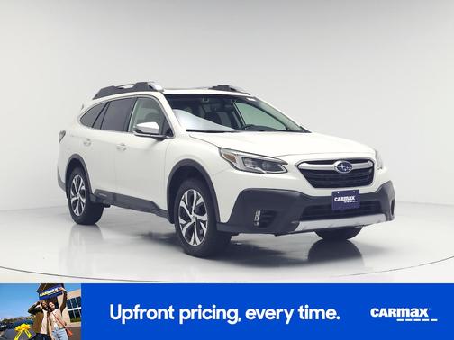 White 2022 Subaru Outback Touring XT
