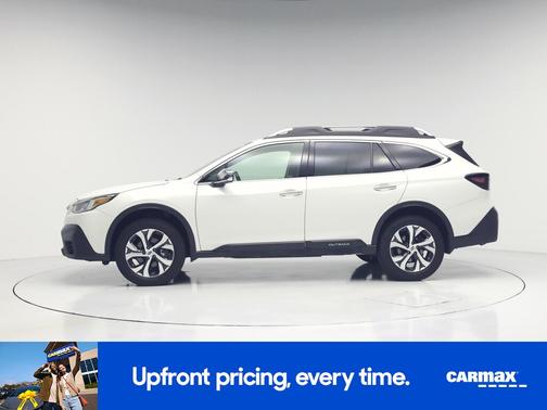 White 2022 Subaru Outback Touring XT