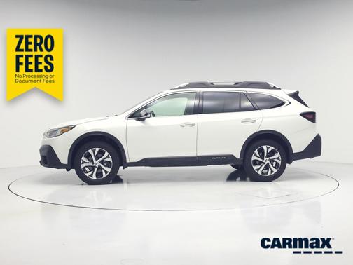 White 2022 Subaru Outback Touring XT