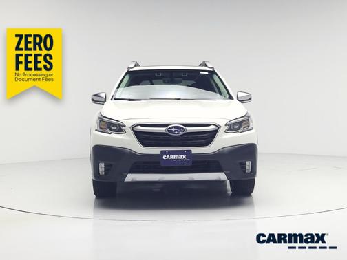 White 2022 Subaru Outback Touring XT