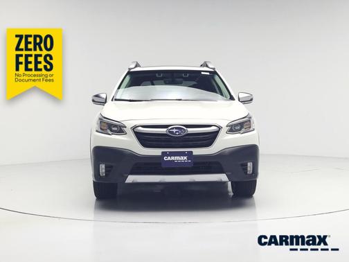 White 2022 Subaru Outback Touring XT