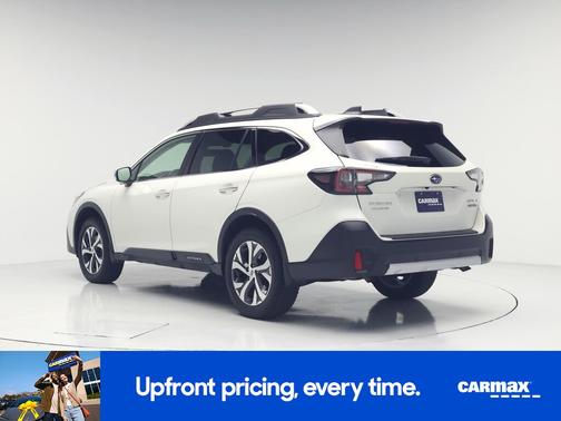 White 2022 Subaru Outback Touring XT