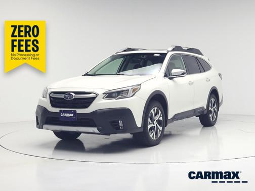 White 2022 Subaru Outback Touring XT