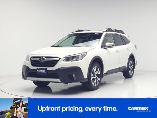 White 2022 Subaru Outback Touring XT