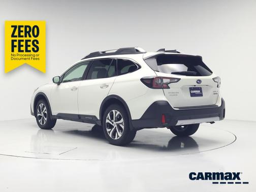 White 2022 Subaru Outback Touring XT