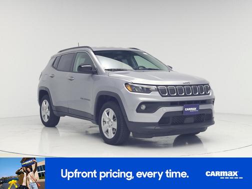 Silver 2022 Jeep Compass Latitude