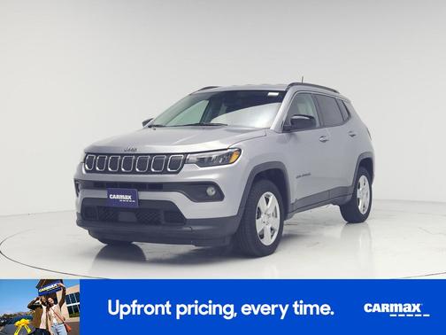 Silver 2022 Jeep Compass Latitude