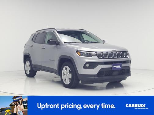 Silver 2022 Jeep Compass Latitude