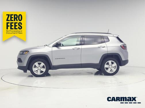 Silver 2022 Jeep Compass Latitude