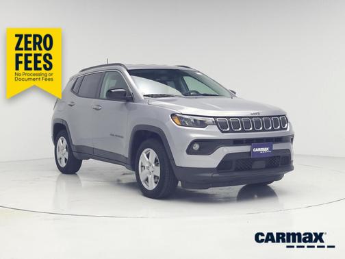 Silver 2022 Jeep Compass Latitude