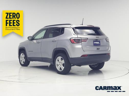 Silver 2022 Jeep Compass Latitude