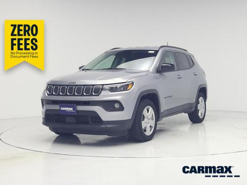 Silver 2022 Jeep Compass Latitude
