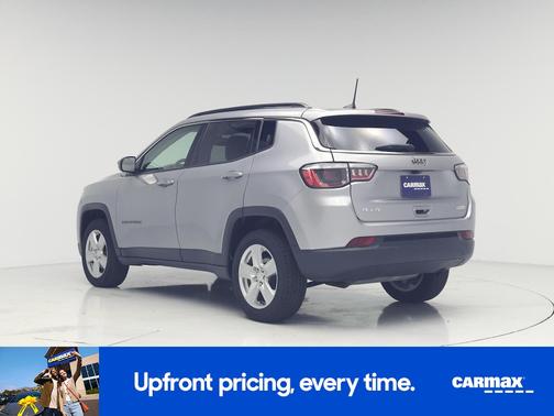 Silver 2022 Jeep Compass Latitude