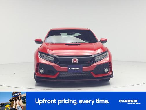 Red 2017 Honda Civic Type R