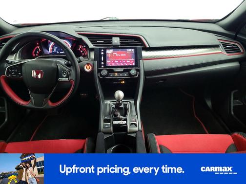 Red 2017 Honda Civic Type R