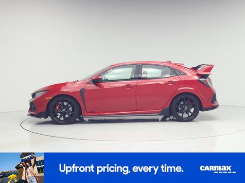 Red 2017 Honda Civic Type R