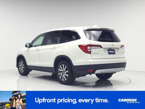 White 2019 Honda Pilot EX