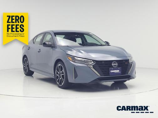 Gray 2024 Nissan Sentra SR