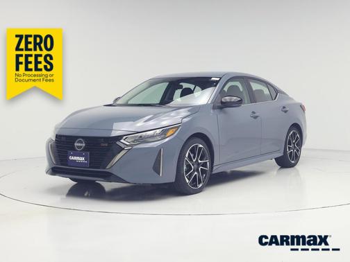 Gray 2024 Nissan Sentra SR