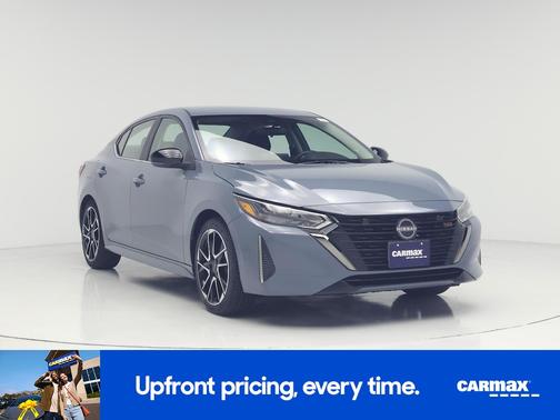 Gray 2024 Nissan Sentra SR