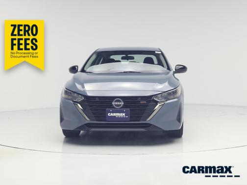 Gray 2024 Nissan Sentra SR