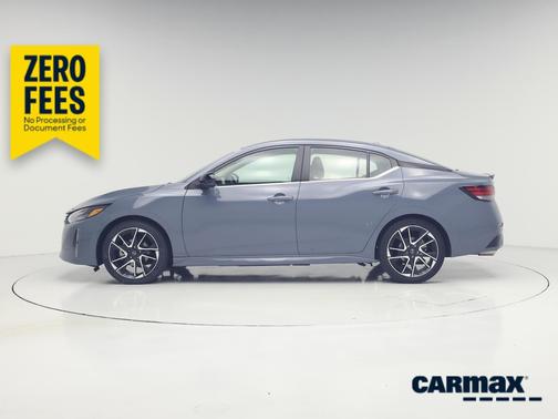 Gray 2024 Nissan Sentra SR