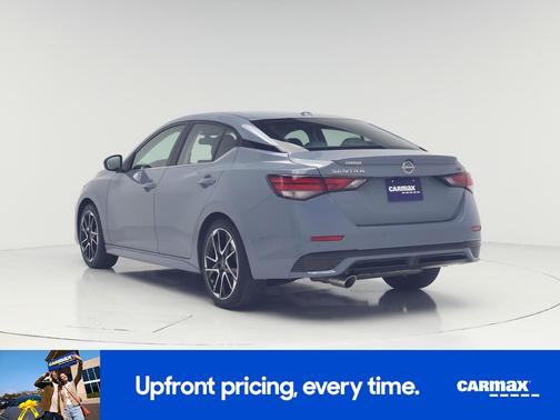 Gray 2024 Nissan Sentra SR